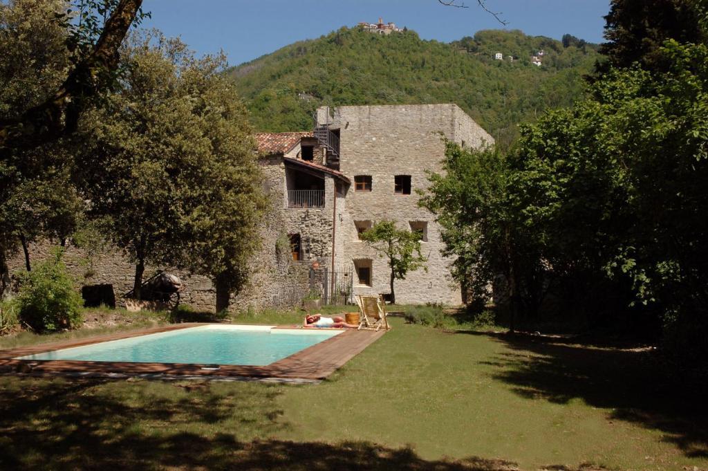 Agriturismo Casteldelpiano Licciana Nardi Buitenkant foto